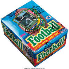 We did not find results for: 1986 Topps Football Wax Box With 36 Unopened Packs Football Lot 81313 Heritage Auctions