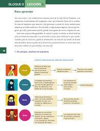 Libro de formacion civica y etica 6 grado pagina 54. Formacion Civica Y Etica Sexto Grado 2016 2017 Online Pagina 46 De 208 Libros De Texto Online