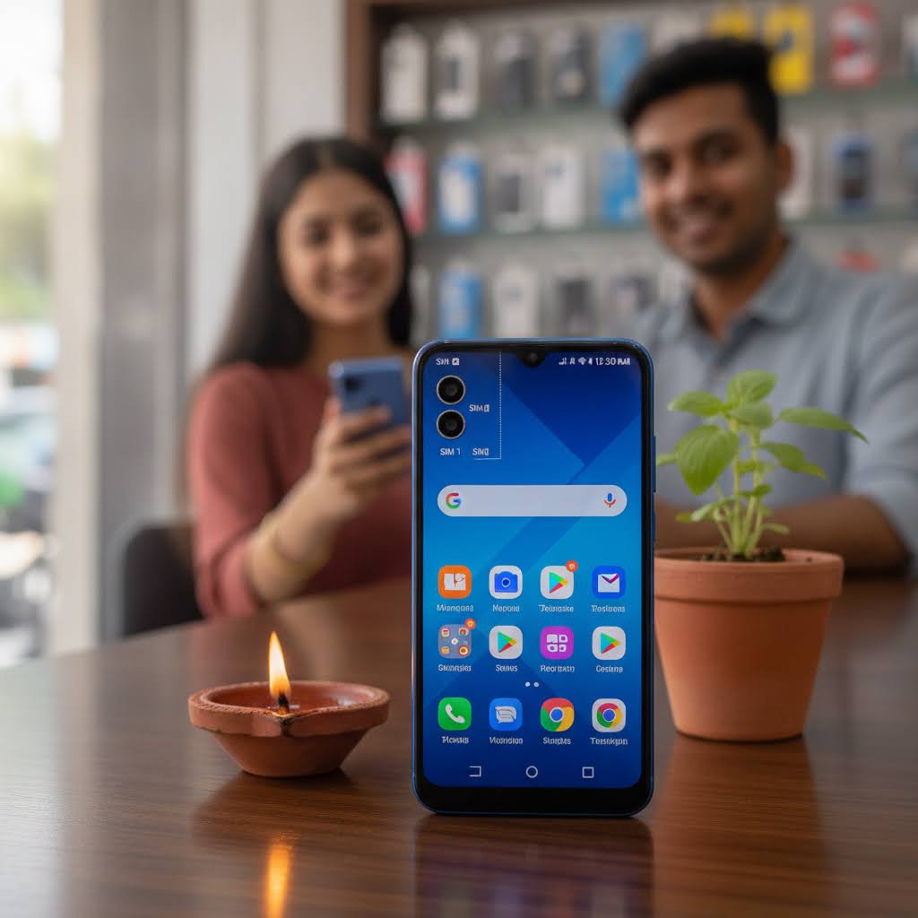 Dual SIM Smartphone product image