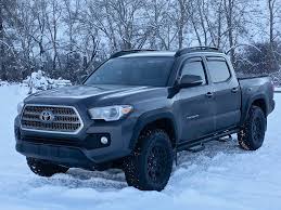3rd Gen Magnetic Gray Thread Toyota Tacoma Tacoma World Tacoma