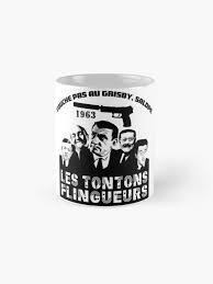Mug Les Tontons Flingueurs Par Extracom Redbubble Les Tontons Flingueurs Tonton Vaisselle