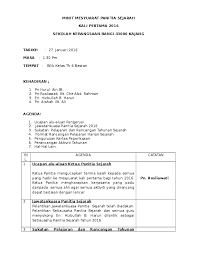 Minit mesyuarat panitia sejarah 2 2013 by maskor emas tulen 8552 views. Doc Minit Mesyuarat Panitia Sejarah Master21bull Bull Academia Edu
