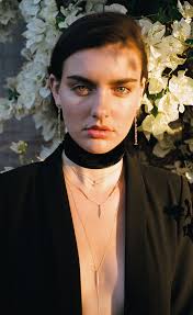 Carrie Hoffman Jewelry l Single Sphere Necklace– CHJ