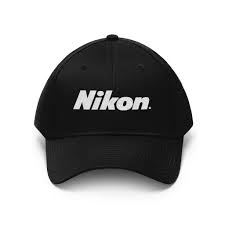 Classic Nikon Logo Twill Hat Embroidery Logo Etsy Hat Embroidery Embroidery Logo Nikon Logo