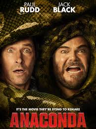 First trailer for #Anaconda, starring Jack Black and Paul Rudd. In theaters  this Christmas. Are you excited? #jackblack #paulrudd #movietok #fyp