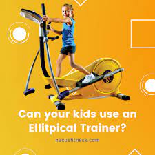 Can A Kid Use An Elliptical Trainer Naxus Fitness Elliptical Trainer Trainers Elliptical Trainers