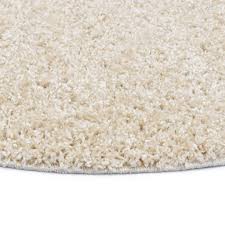 Der hochwertige teppich schafft auf kalten fußböden schnell wärme, und dank seiner neutralen farbgebung passt er eigentlich überall hin! Vidaxl Hochflor Teppich 160 Cm Beige Gitoparts