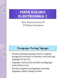Pada rangkaian di bawah ini hitung bila hambatan beban dilepas, maka tampak rangkaian menjadi rangkaian pembagi tegangan antara resistor 12 kω dengan resistor 6 kω sedangkan hambatan 8 kω tidak berpengaruh ke tegangan, hanya sebatas sebagai. 5 Prategangan Pembagi Tegangan Pdf
