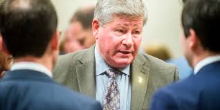 Snyder aide Rich Baird comes out from behind the curtain