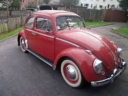 Image result for Poppy Red 1961 Volkswagen