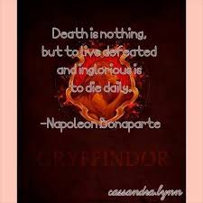 Gotta love me some gryffindor. Gryffindor Quotes Form Famous People Harry Potter Amino