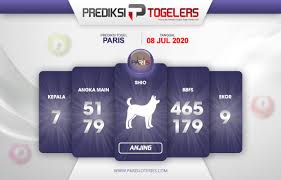 Prediksi Togelers Paris 8 Juli 2020 Hari Rabu Paris Shio 17 Desember