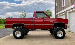 Image result for Traffic Red 1987 Truck