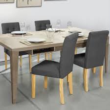 22:00 tutos claire m recommended for you. Lot De 4 Chaises Polga Capitonnees Gris Anthracite Pour Salle A Manger 13659