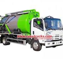 Best Selling ISUZU vacuum sewage truck,Brand ISUZU vacuum ...