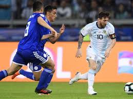 Argentina vs paraguay 1 1 highlights english hd. Argentina 1 Paraguay 1 Lionel Messi Scores In Draw Goal Com