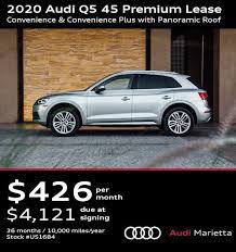 2020 Audi Q5 45 Premium Lease Convenience Convenience Plus With Panoramic Roof Audi Dealership Audi Audi Q5