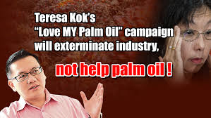 Kuala lumpur, oct 6 — seputeh mp teresa kok has urged us authorities to reassess the import ban issued against palm oil and palm oil products from fgv holdings bhd by dispatching a special investigation team to malaysia. Malaysian Chinese Association