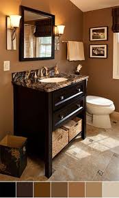 111 World S Best Bathroom Color Schemes For Your Home Homesthetics Inspiring Ideas For Your Home Bathroom Color Schemes Traditional Bathroom Brown Bathroom
