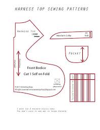 Harness Top Patterns Pdf Google Drive Dog Harness Pattern Dog Clothes Patterns Dog Harness