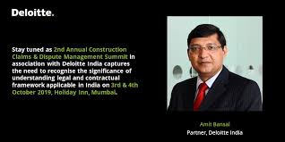 Sélectionnez votre intitulé de poste et découvrez combien vous pourriez gagner chez deloitte. Deloitte India On Twitter Amit Bansal Partner Deloitte India Will Conduct A Session On How To Make Robust Claims In Construction Disputes At 2nd Annual Construction Claims Dispute Management Summit Watch