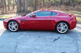 Image result for Fire Red 2012 Aston Martin