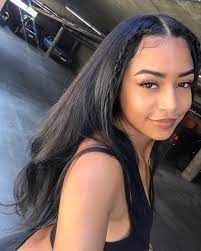 Pin By Sara Mendoza On Natural No Makeup Espresso Hair Color Aesthetic Hair Baddie Hairstyles