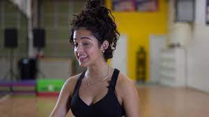She is known for her music. Malu Trevejo Official Story On Recording Luna Llena Youtube