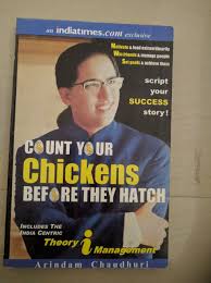 Buy Count Your Chickens Before They Hatch Theory Management Book Online At Low Prices In India Count Your Chickens Before They Hatch Theory Management Reviews Ratings Amazon In