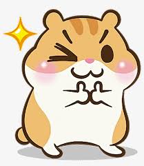 Image Black And White Hamster Animals Cute Kawaii Tumblr Chibis Kawaii Hamster 1024x1024 Png Download Pngkit