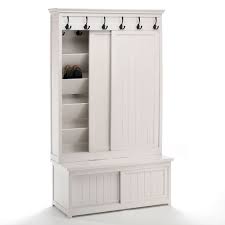 Sitzbank bezug abnehmbar und waschbar. Gota Schuhschrank Weiss Vintage Garderobe Weiss Mit Sitzbank Landhausstil Garderobe Schuhschrank Schuhschrank Weiss Garderobe Weiss