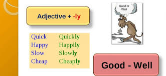 Marta canta mejor que tú. Adverbs Of Manner Slowly Or Adjectives Slow English Online Tests