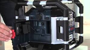 Bosch Gml 20 Professional Radio Youtube