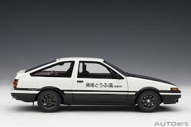 The inspiration came from toyota manager geisuke kubo who wanted to offer something similar to the alfa romeo giula junior. Toyota Sprinter Trueno Ae86 Project D Final Version Autoart