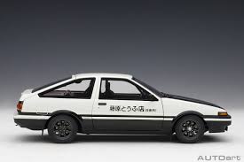 Check spelling or type a new query. Modellbau Klar De Autoart Toyota Sprinter Trueno Ae86 Project D 1 18 Final Version 78799
