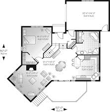 Lake house plans are designed for sloping lakefront property and have decks and many windows for views. Merryall Modern Lakehouse Home Plan 032d 0514 House Plans And More