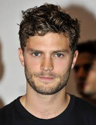 Jamie Dornan S Bed Head Hairstyle Men S Curly Hairstyles Curly Hair Men Mens Hairstyles