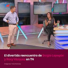 Mi mamá es siciliana, así que tengo toda la tanada a flor de piel. Tn Todo Noticias El Regreso De Lape A Tn Asi Fue El Reencuentro Con Roxy Facebook