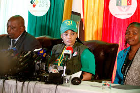 Emboldened Mdc Supporters Start Protesting As Results U
