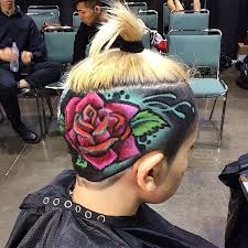 Kopf rasiert the new look bilder videos lolde. 12 Rasur Muster Ideen Frisuren Haarschnitt Frisur Undercut