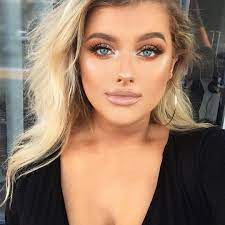 42 1k Likes 85 Comments Morphe Brushes Morphebrushes On Instagram Pretty Little Rachleary Adding Blonde Hair Makeup Hair Makeup Makeup For Brown Eyes