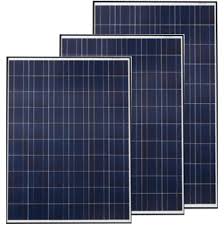 Tấm pin năng lượng mặt trời Poly 150W - SolarV®
