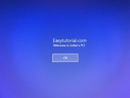 Or maybe you have but don't want to rely on bluetooth and the new dynamic lock feature to lock your pc when you leave its vicinity. How To Add A Custom Screen Lock Message On Windows 10 Easytutorial