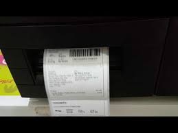 Template label pengiriman sudah sesuai dengan yang di seller center versi terbaru. Cetak Label Alamat