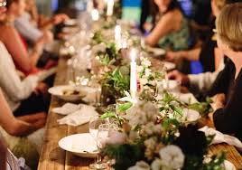 Guests do not handle serving platters nor do they pass dishes. Are Formal Sit Down Dinners A Thing Of The Past