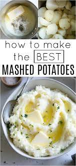 The Best Mashed Potatoes Recipe How To Make Mashed Potatoes The Forked Spoon Recipe Best Mashed Potatoes Mashed Potato Recipes Mashed Potatoes