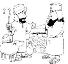 Abraham sarah and isaac coloring page. Pin On Sundayschool