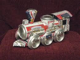 Pin By Craft Parade On Diy And Upcycling Aluminum Can Crafts Soda Can Art Soda Can Crafts