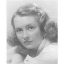 Isabel Larrick Brown Obituary