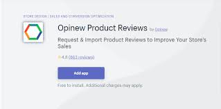 With thousands of apps in the shopify app store, you have a lot of options when it comes to extending the functionality of your online retail. Opinew Product Reviews Layouthub